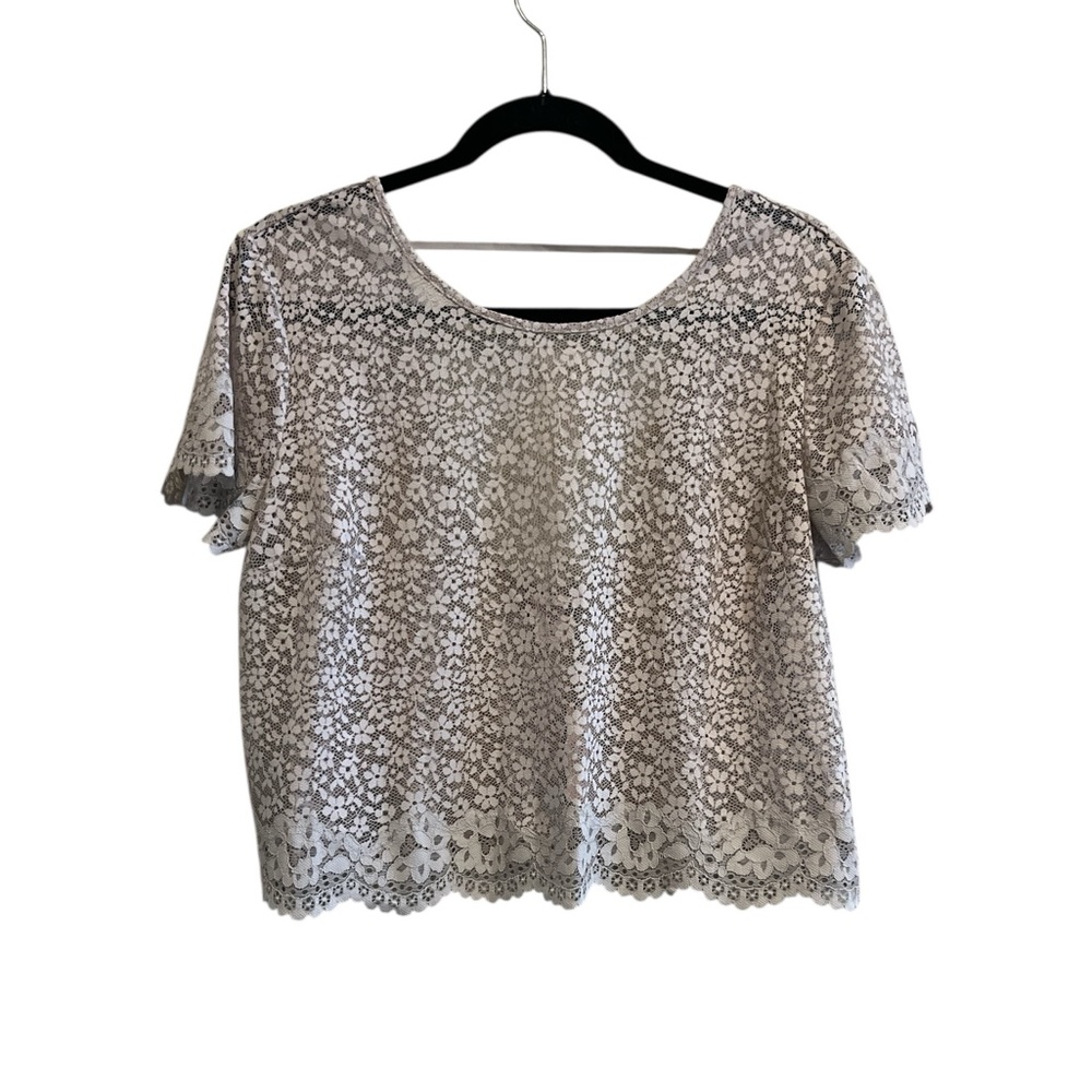 Victoria's Secret Lace Crop Top NEW